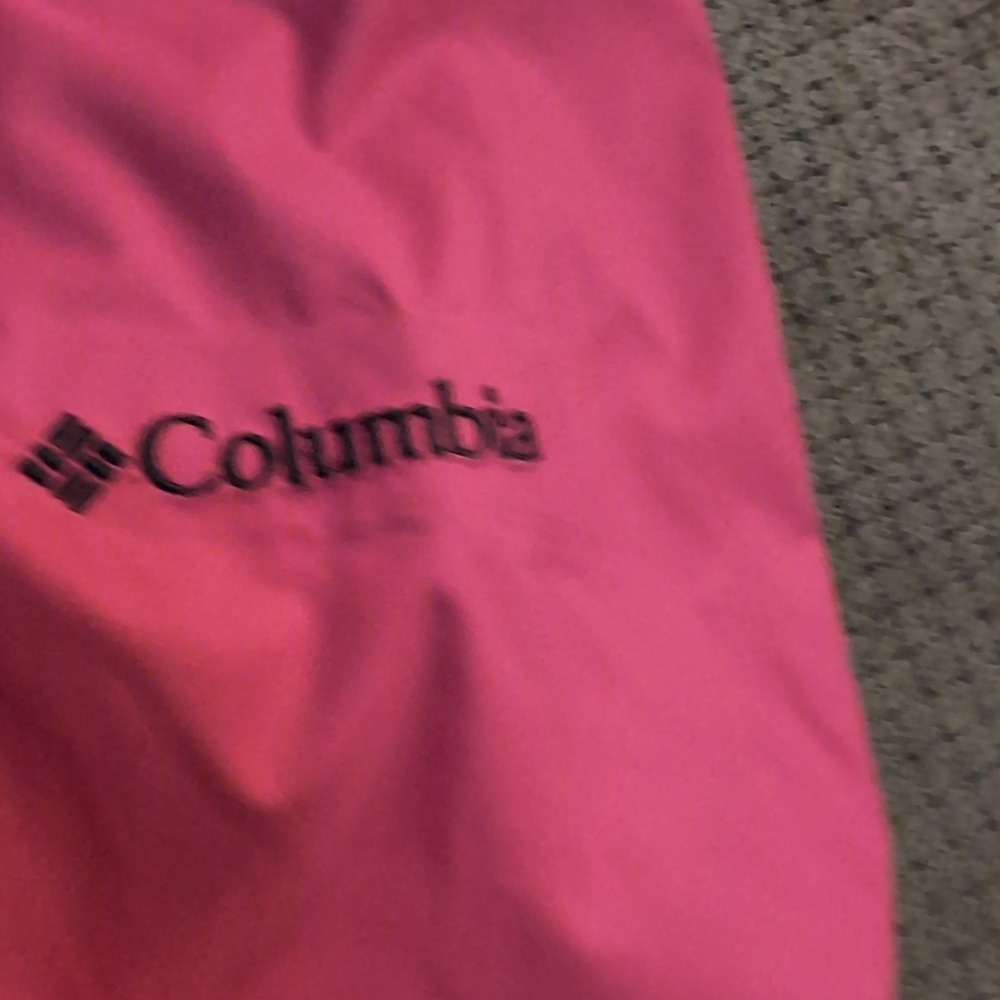 Columbia Women's Heavenly Hooded Jacket Omni Heat Reflect Tech Size S Pink/Gray - Picture 6 of 11